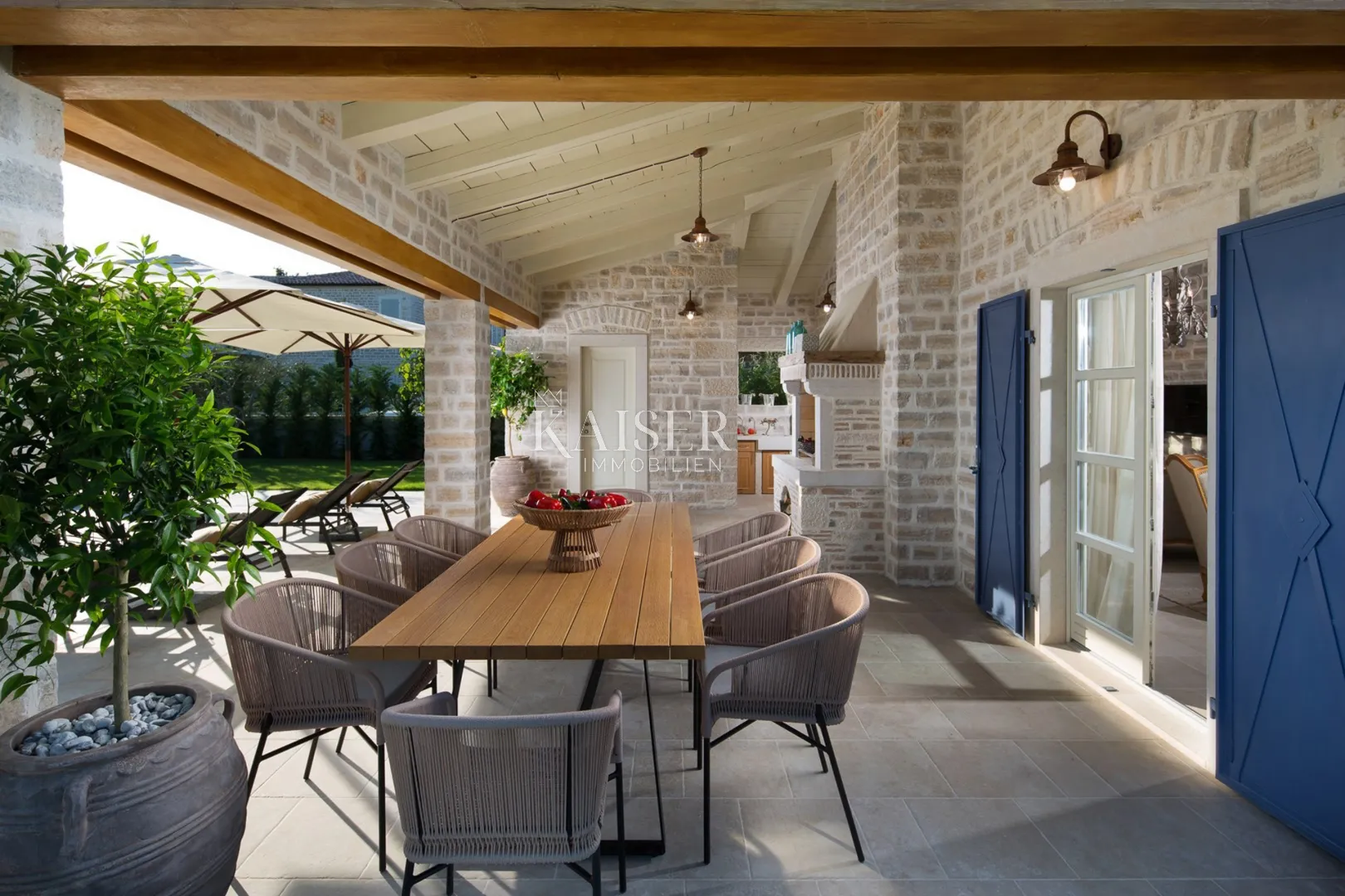 istra, poreč - luksuzna villa - slika 17