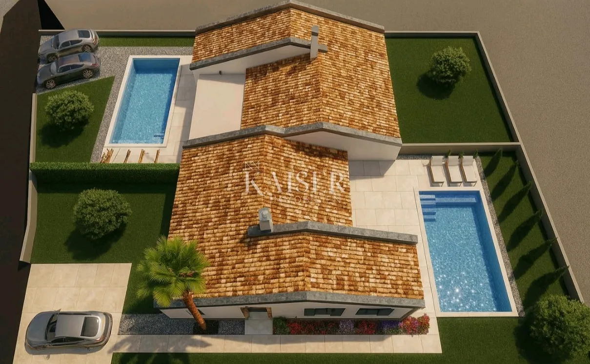 istra, kaštelir- moderna kuća s tri spavaće sobe - slika 12