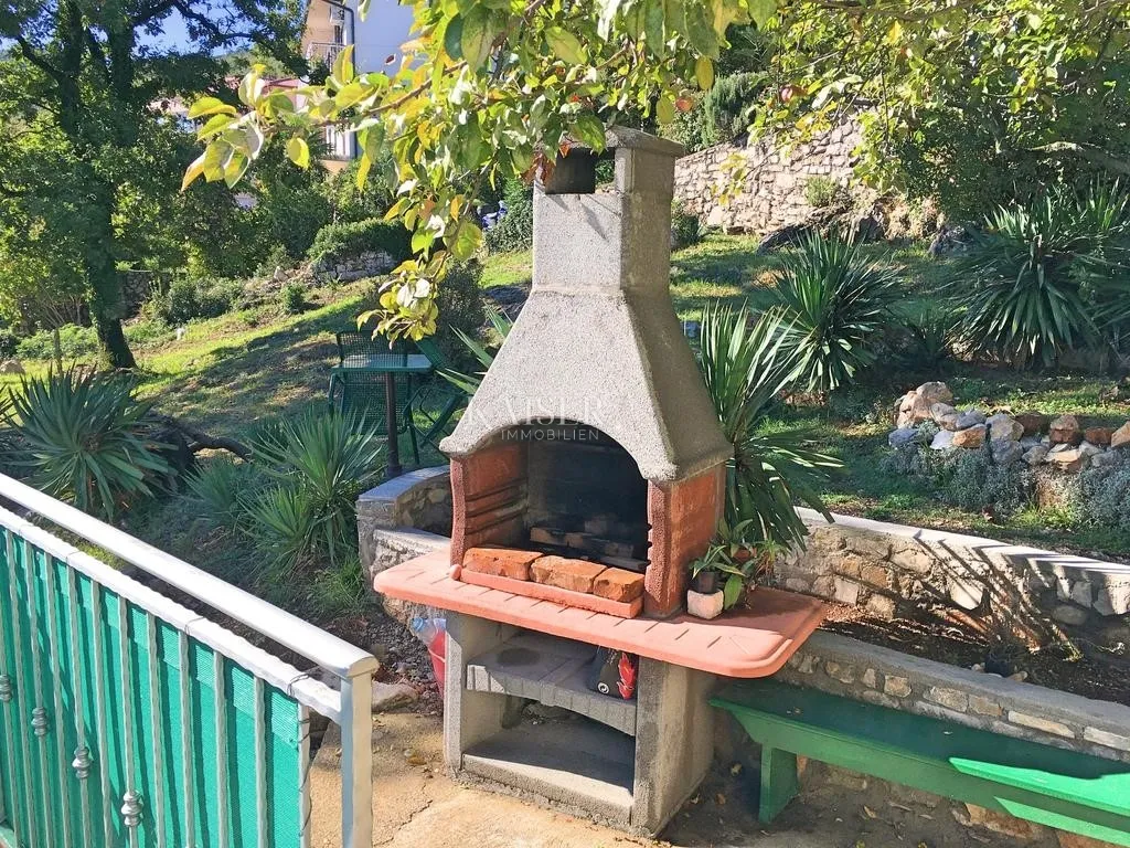 opatija,jednosobni stan s terasom i veličanstvenim pogledom na more - slika 2