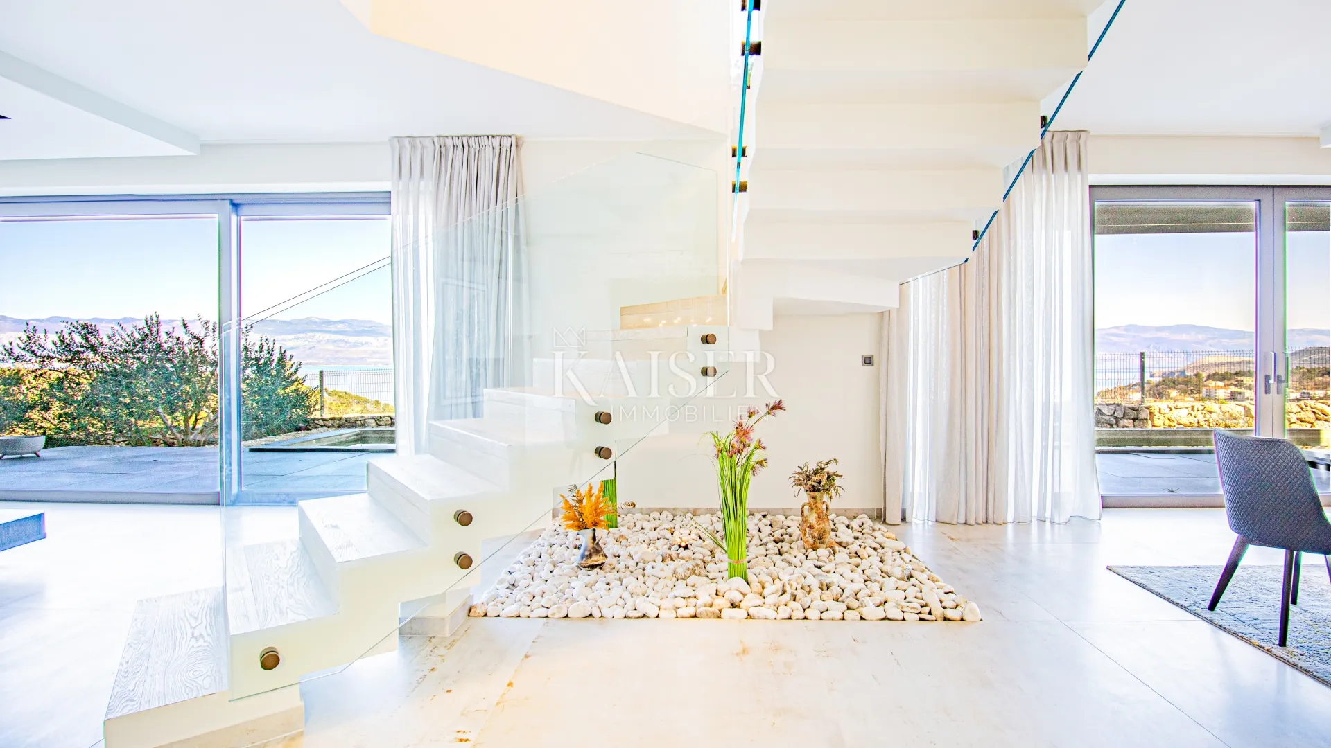 otok krk, vrbnik - ekskluzivna villa nad morem, 268m2 - slika 11