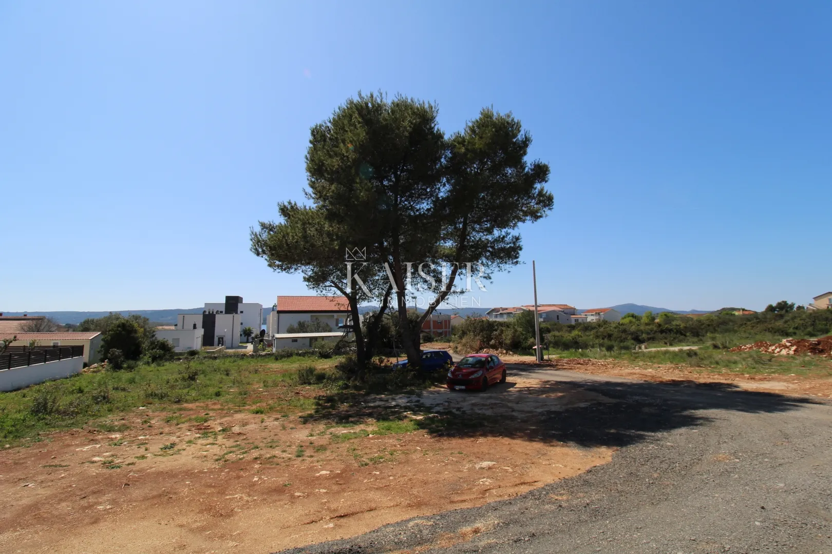 Zadar, Turanj - Građevinsko zemljište, 150 m od mora - Turanj, Sveti Filip i Jakov
