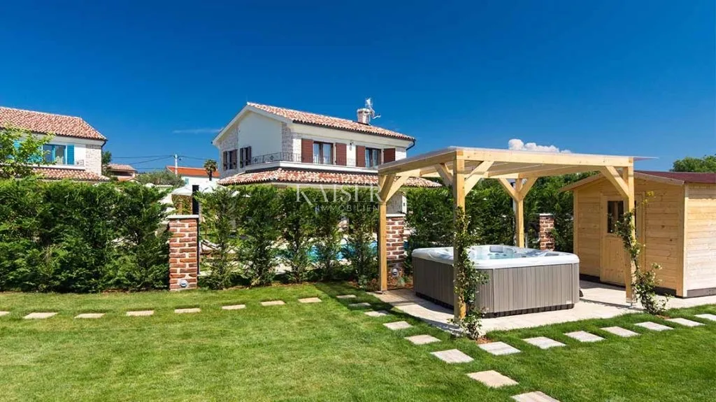 otok krk, dobrinj, okolica - luksuzna villa 211m2, 5* - slika 2