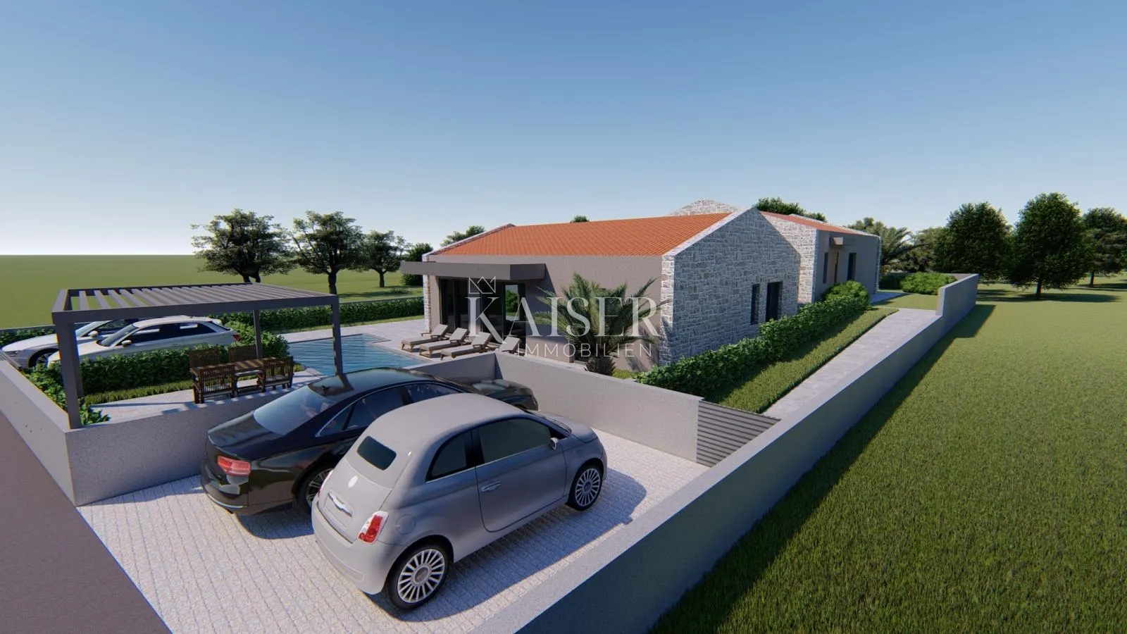istra, vižinada - dvojna kuća s bazenom - slika 6