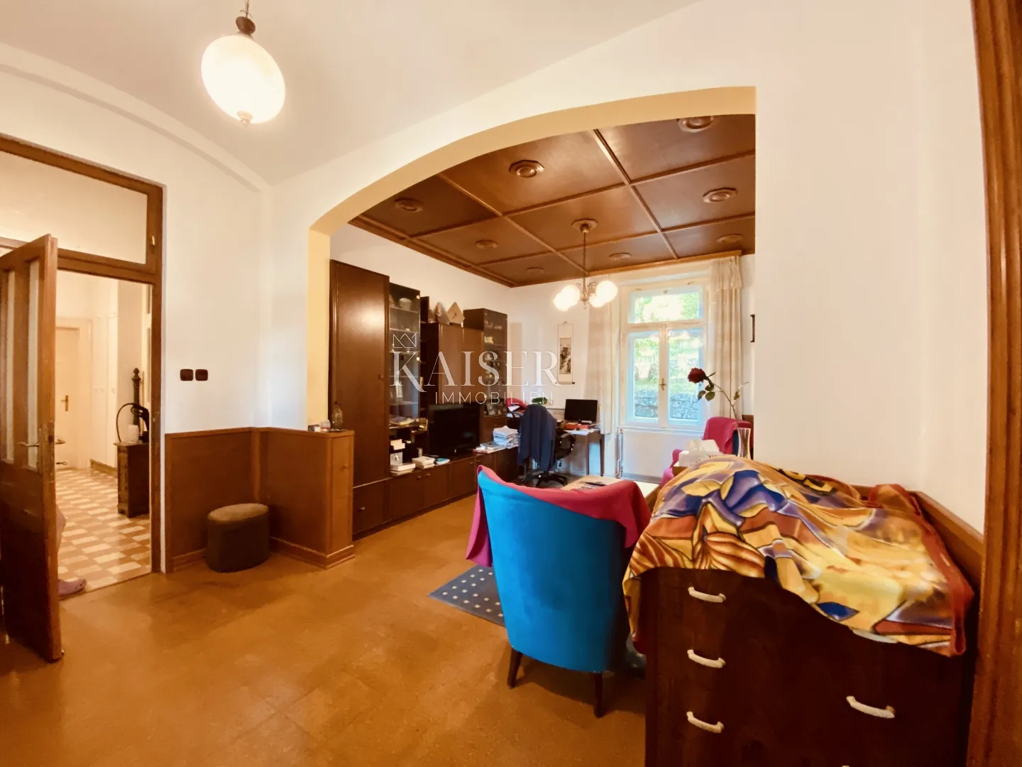 opatija – stan u austrougarskoj vili, 2. red do mora - slika 5