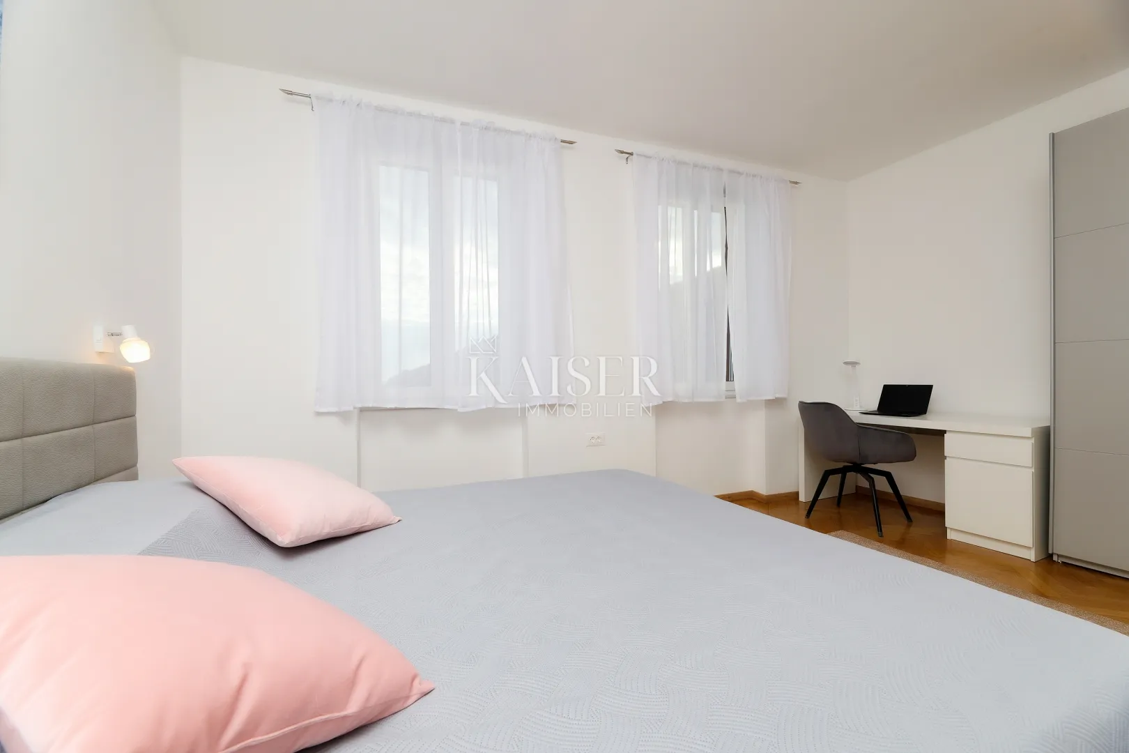 mošćenička draga, centar, stan i red do mora, dvije etaže, balkon - slika 22