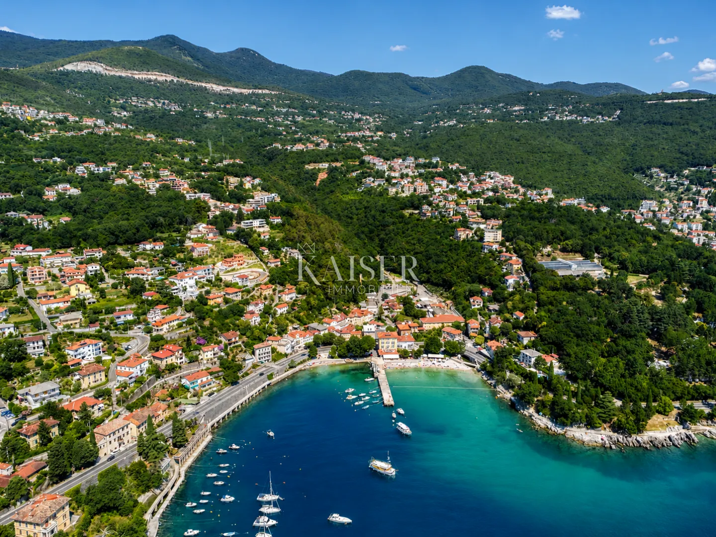 opatija, ičići – penthouse s panoramskim pogledom na more | 92 m² - slika 6