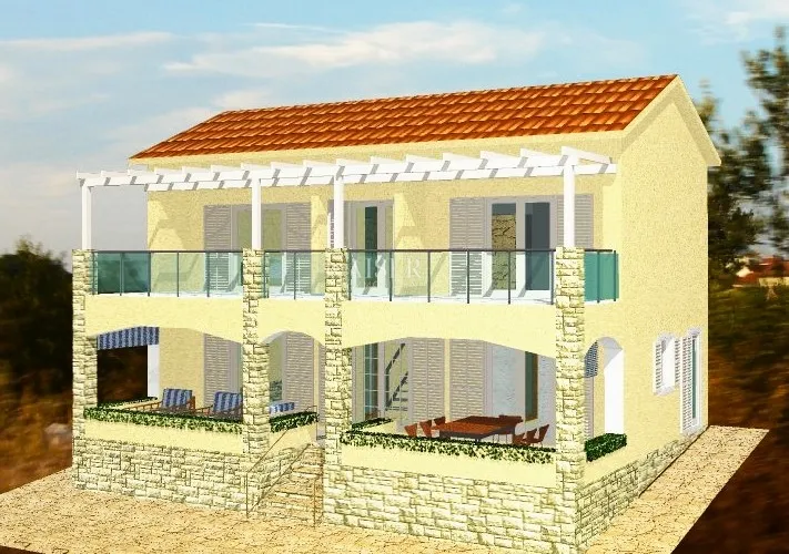 nerezine, otok lošinj - atraktivno građevinsko zemljište 567 m2 - slika 6