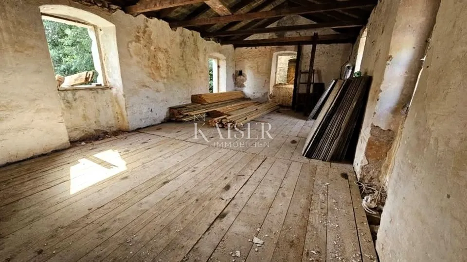 zadar – lukoran kamena kuća za renovaciju 94 m2 - slika 3
