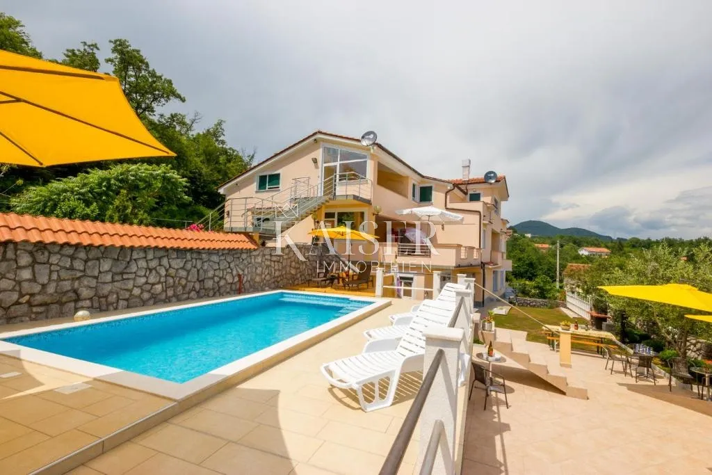 opatija, veprinac- kuća sa 6 stanova - slika 12