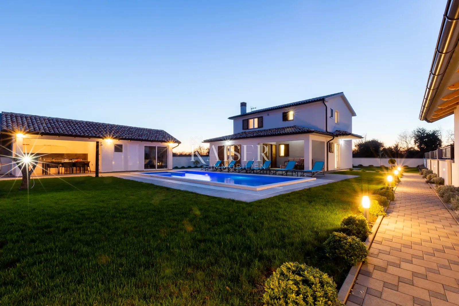 istra, pula- moderna kuća 140m2 s bazenom u mirnom okruženju - slika 28