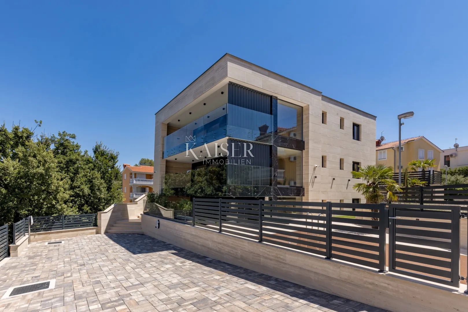 malinska, otok krk - penthouse u luksuznoj villi 80 m od mora - slika 23