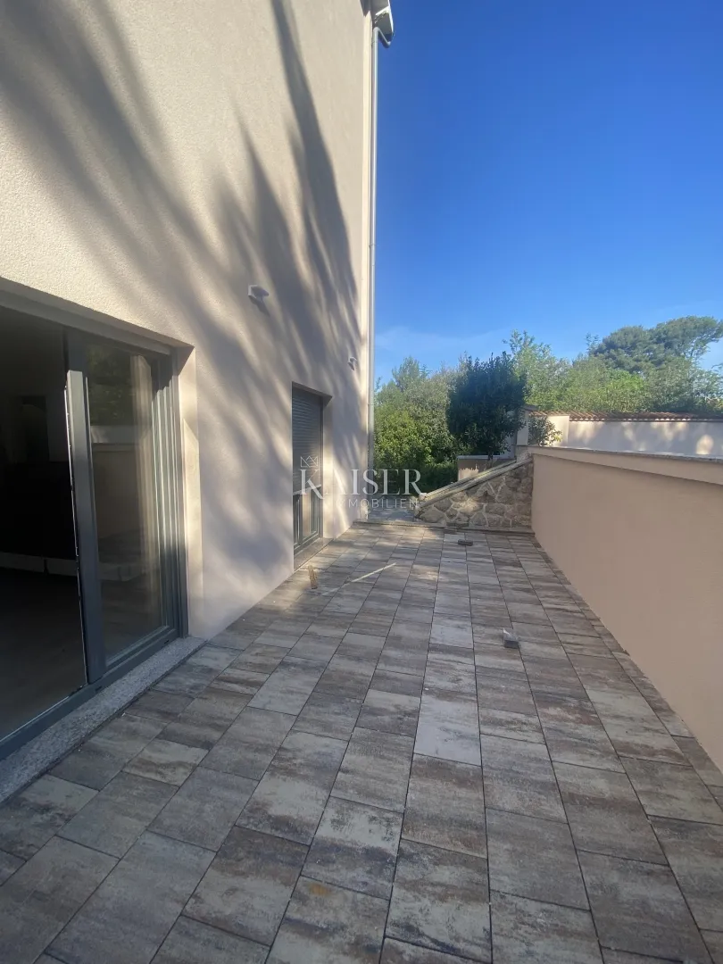 zadar, pakoštane - jednosoban stan 46,28 m2 u prizemlju s bazenom - slika 5