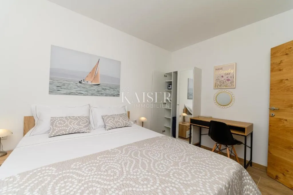 otok cres, miholašćica, stan 34 m2 s pogledom na more - slika 14