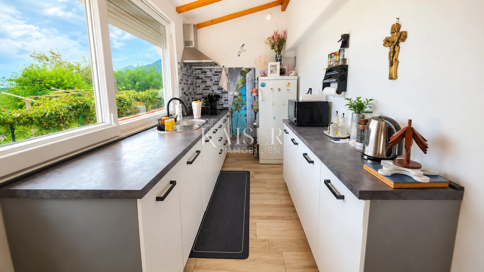 senj, stinica - samostojeća kuća sa 5 apartmana i pogledom na more - slika 4