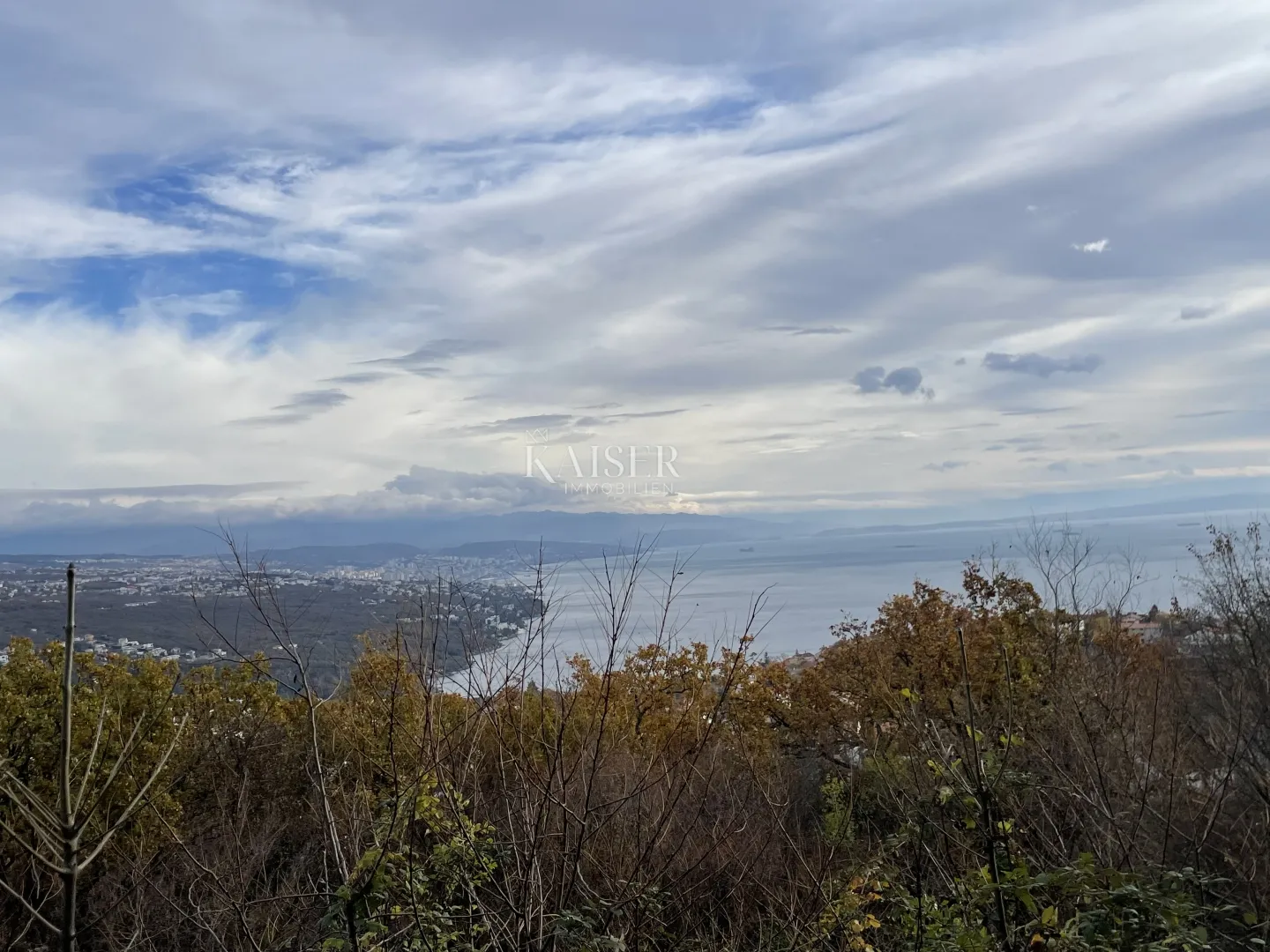 matulji - građevinsko zemljište s panoramskim pogledom na kvarnerski zaljev - slika 4