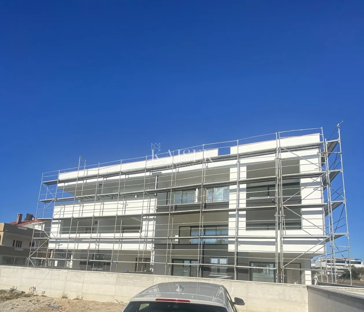 zadar, privlaka: stan na 1. katu s pogledom na more,40m od plaže - slika 10