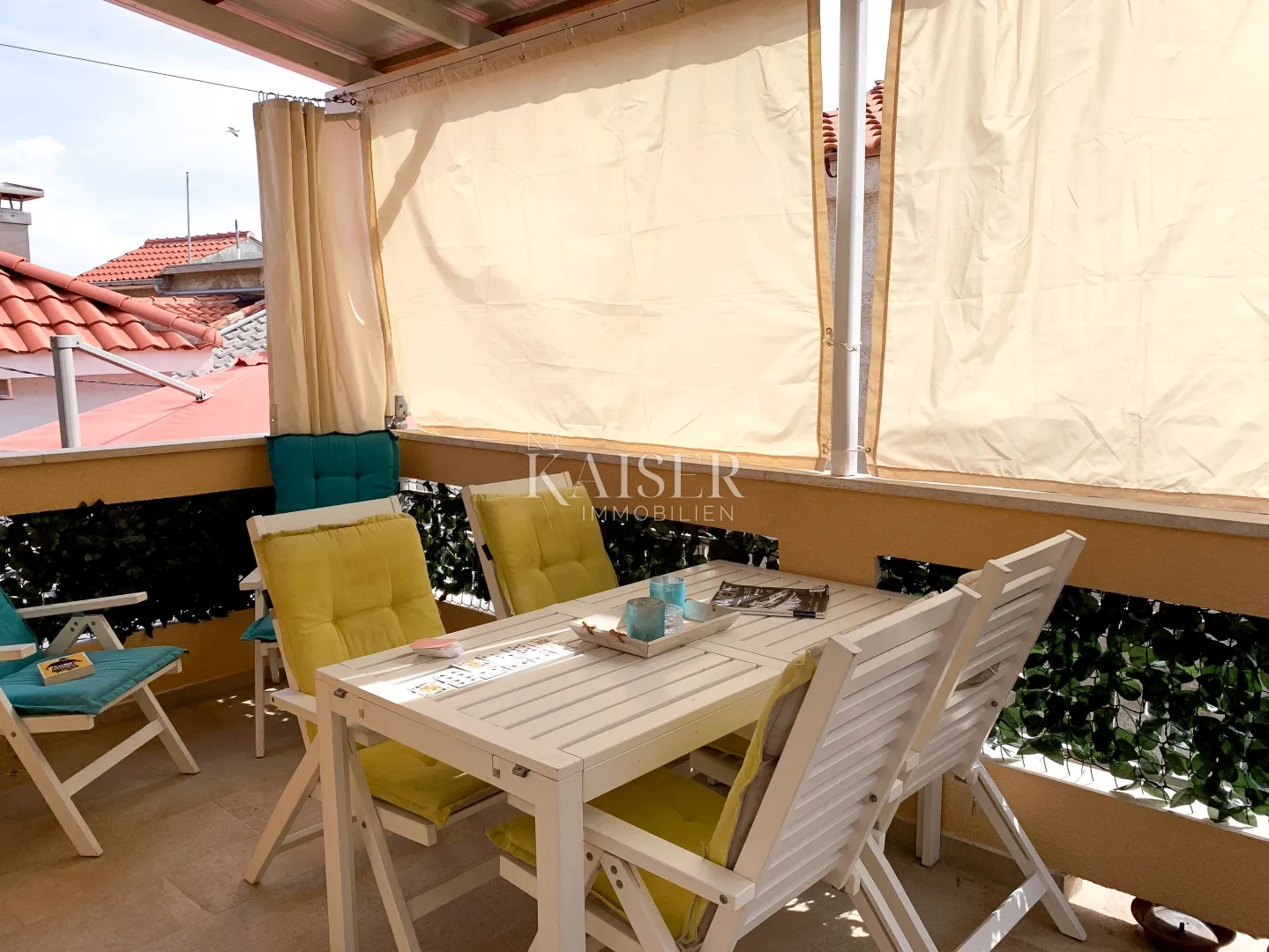 baška - kuća u staroj jezgri, 85m2, dva apartmana - slika 19