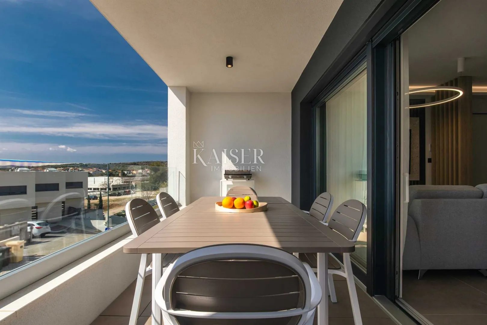 otok krk, grad krk - ekskluzivan dvoetažni apartman - slika 4