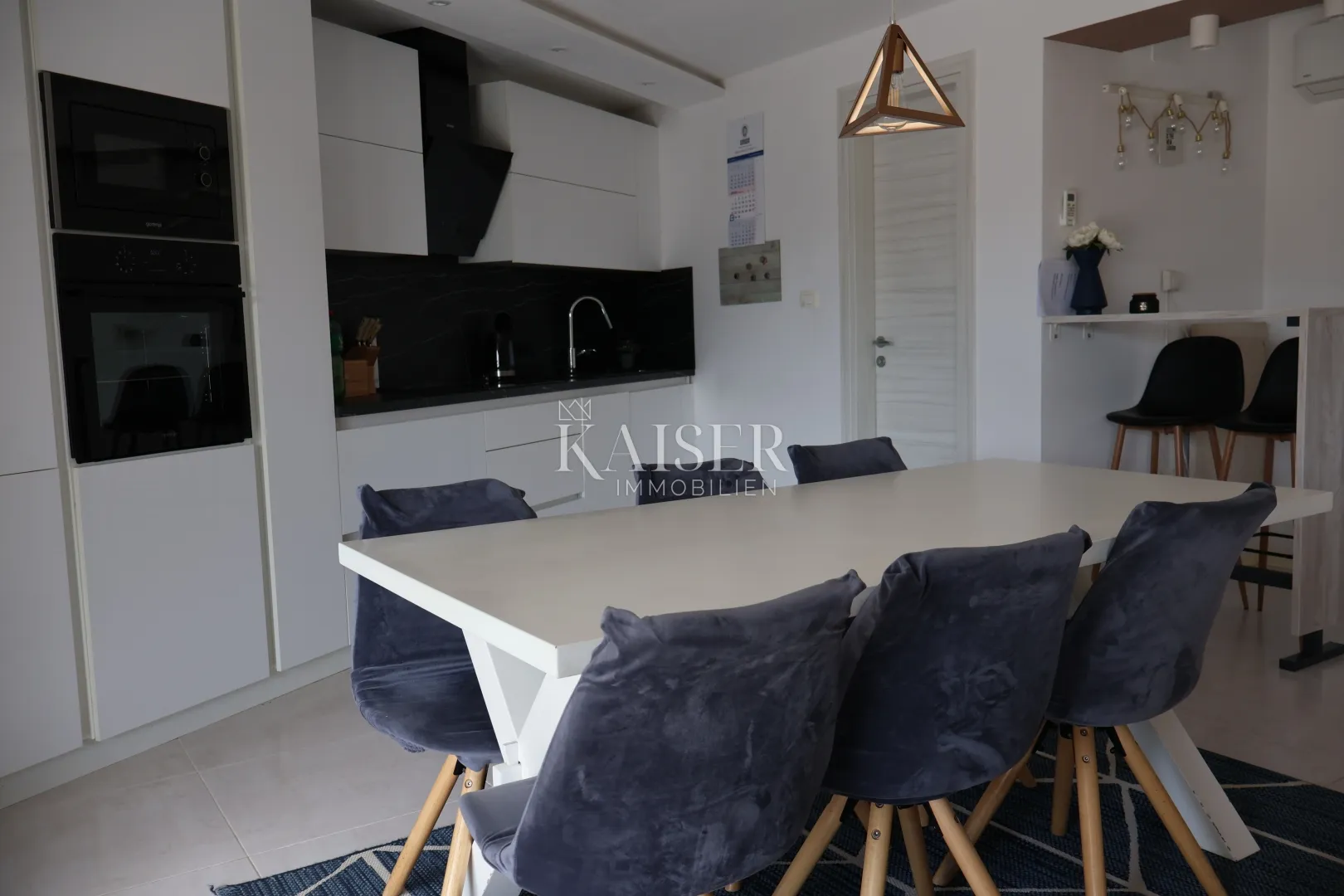 rijeka, šmrika - moderna luksuzna vila sa dva stana i bazenom - slika 12