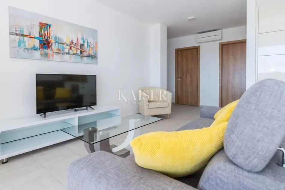 sukošan, zadar - moderan dvosoban apartman s lođom i pogledom na more - slika 36