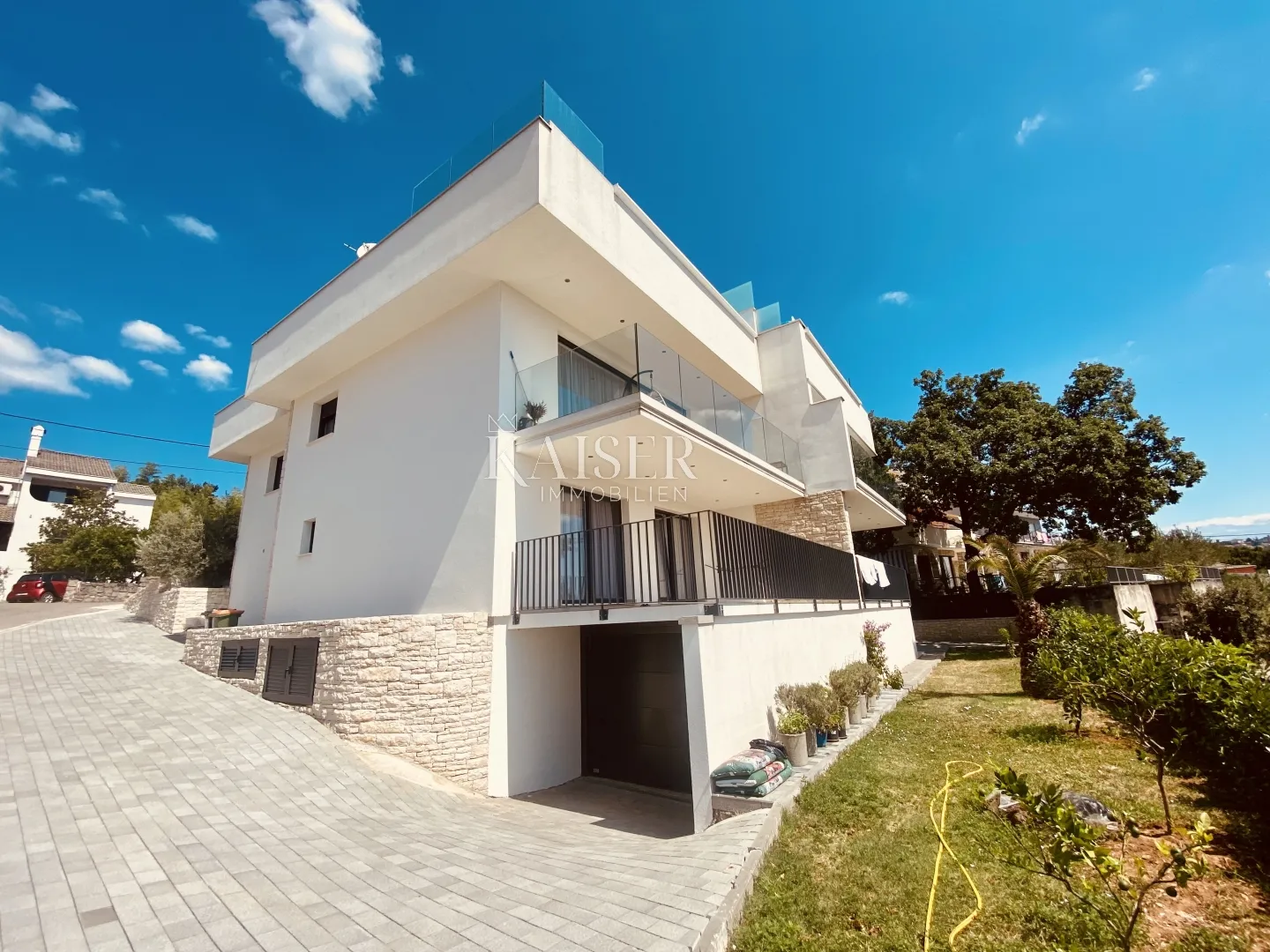 Opatija, Pobri – Dvojna vila s krovnim bazenom i predivnim pogledom - Pobri, Opatija