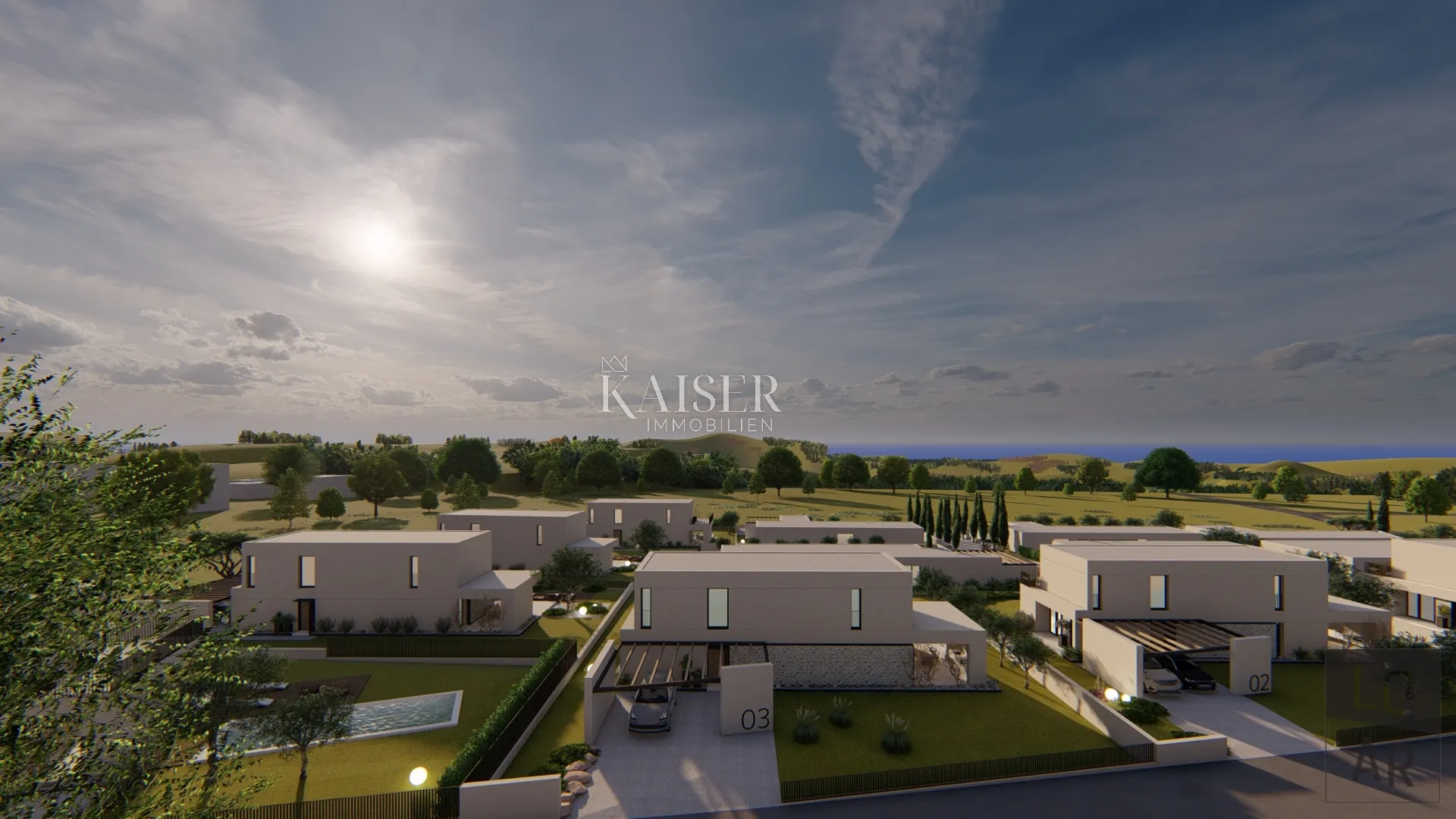 istra - poreč, vila pogled more 351.20m2 - slika 8