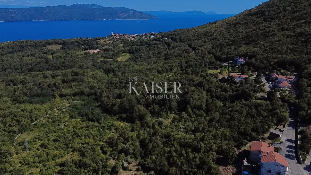 opatija, brseč - građevinsko zemljište, 1 286 m2, 2 km od plaže - slika 6