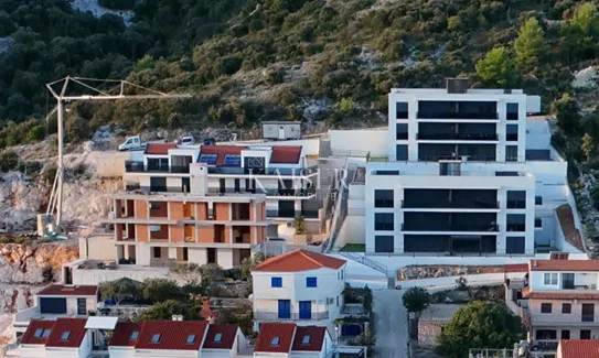 marina, trogir - ekskluzivan, odmah useljiv stan s panoramskim pogledom i vrtom - slika 5
