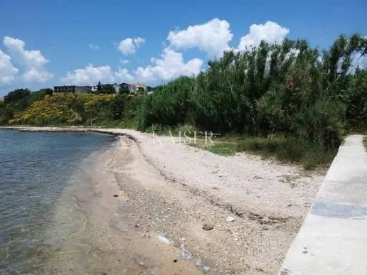 Zadar, Rtina- Atraktivno građevinsko zemljište 1. red do mora - Rtina, Ražanac