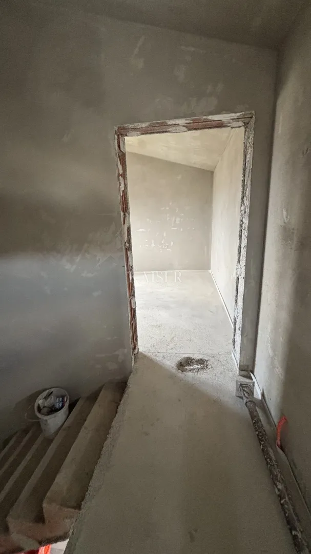 zadar, privlaka – nova kuća s dvorištem, 600 m od mora - slika 19