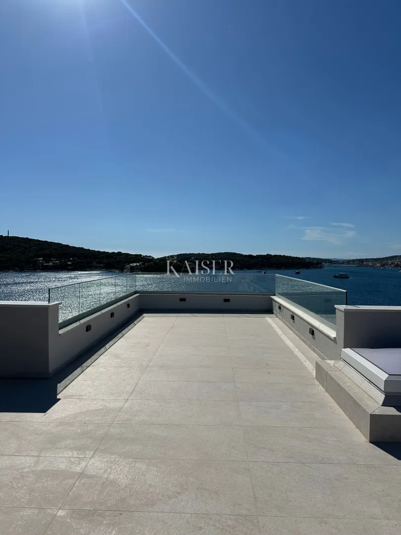 šibenik,rogoznica - dvosobni stan sa pogledom na more - slika 10