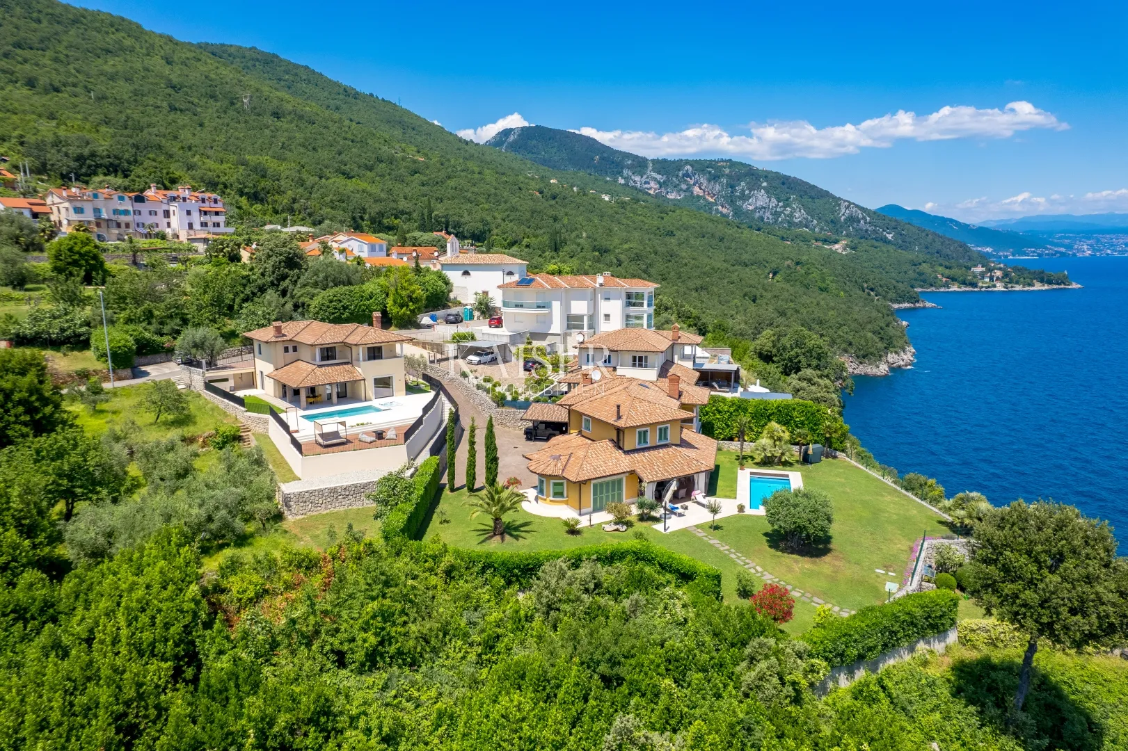 Opatijska rivijera – Predivna mediteranska vila na samoj obali - Opatija