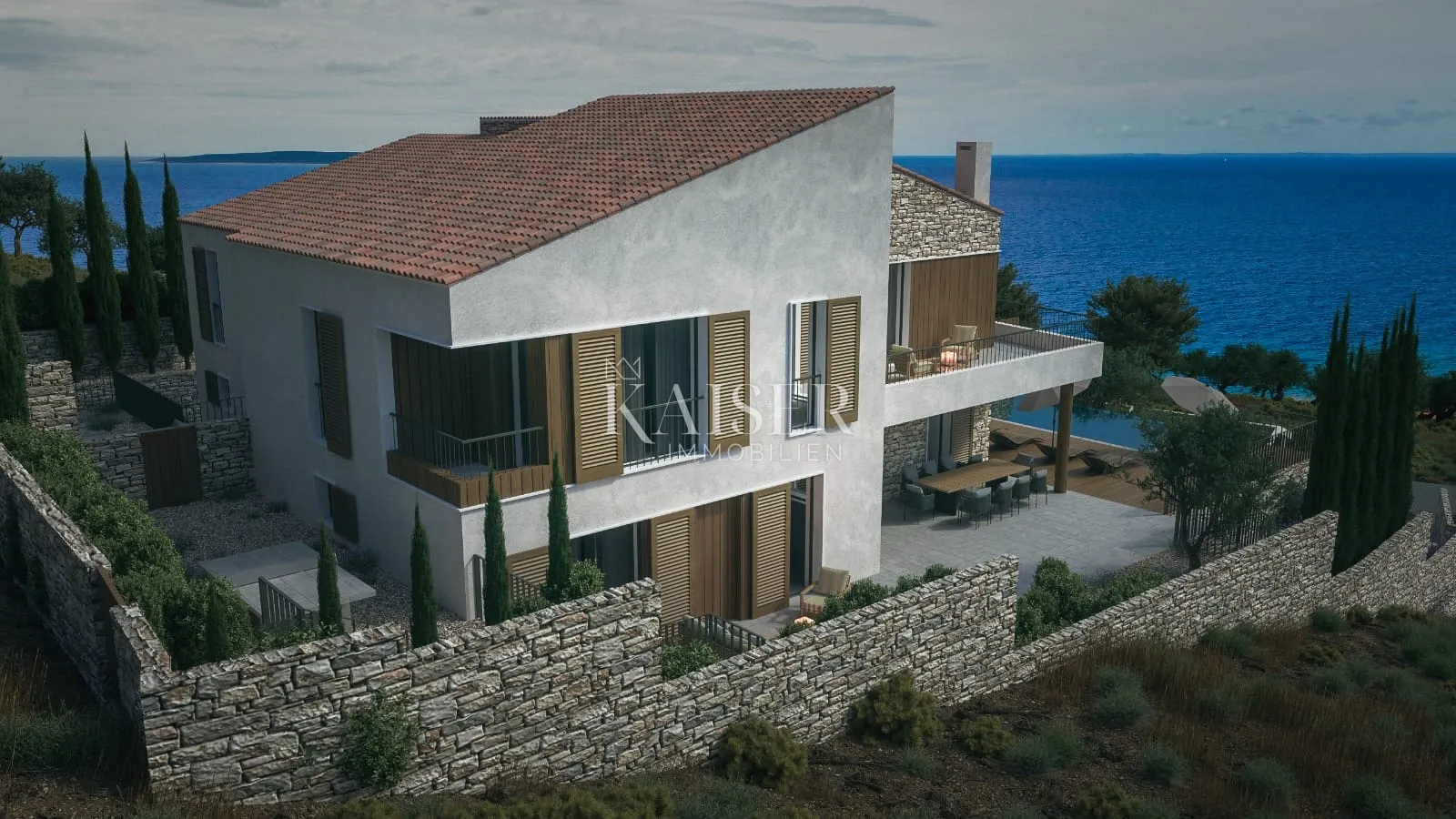 martinšćica, otok cres - luksuzna vila s pogledom na more - slika 5