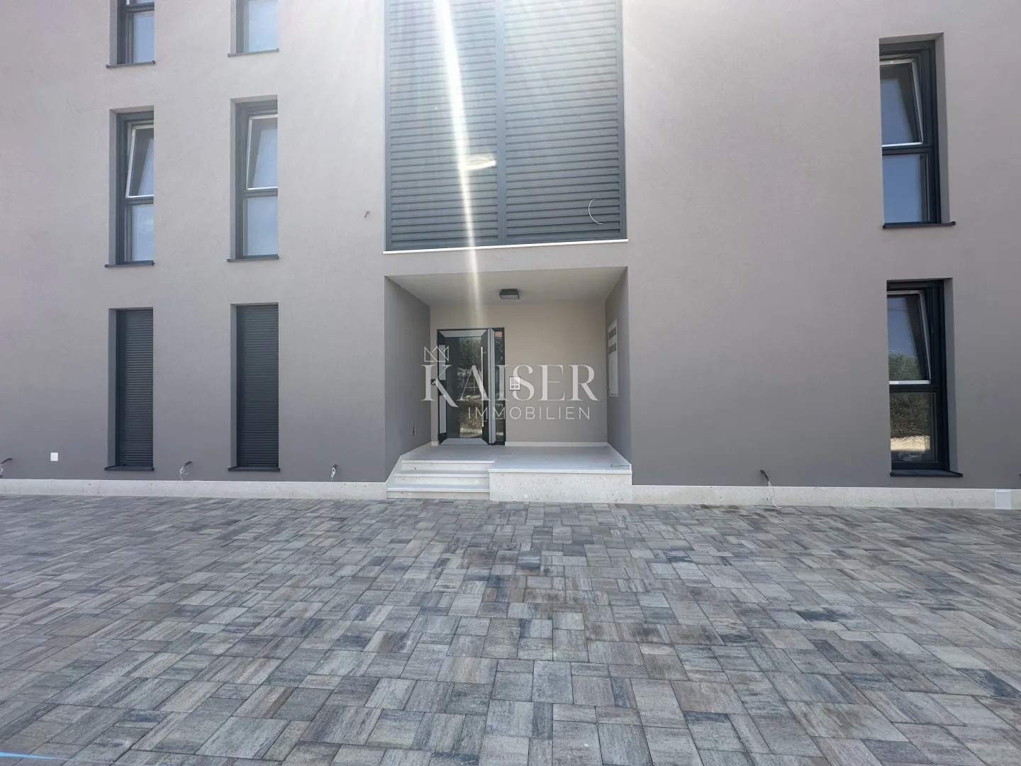 zadar, diklo, dvosobni stan 74,21 m2, pogled na more - slika 11