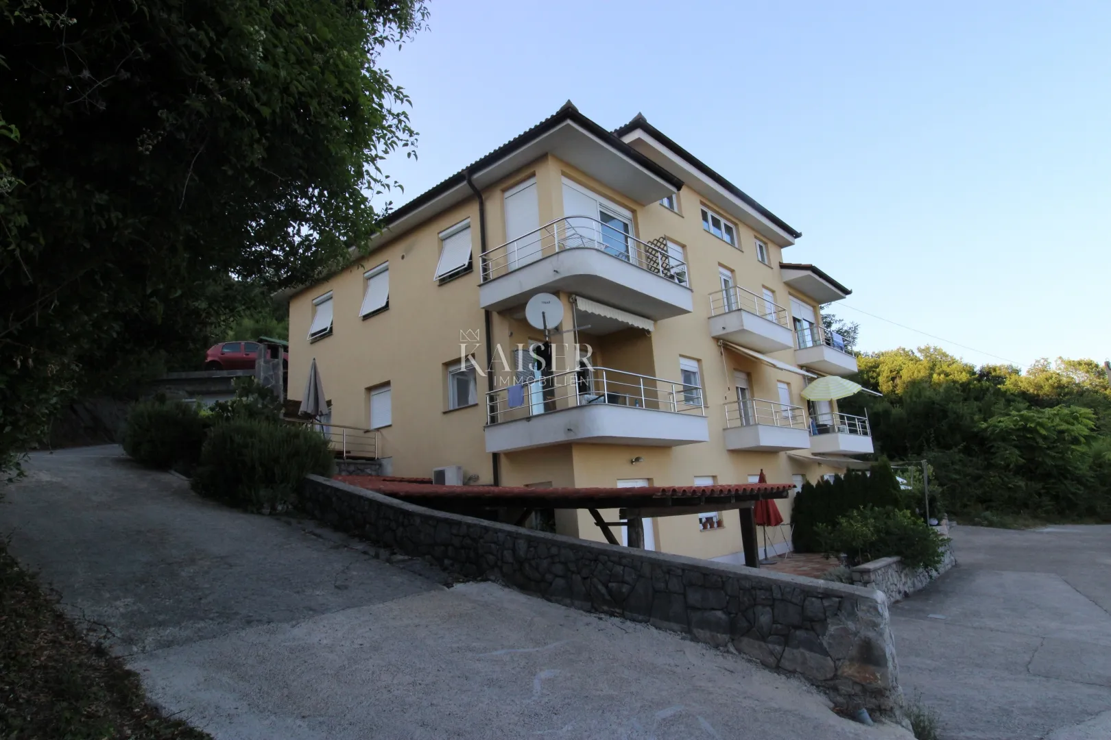 opatija - novogradnja, dvosoban stan, visoko potkrovlje - slika 1