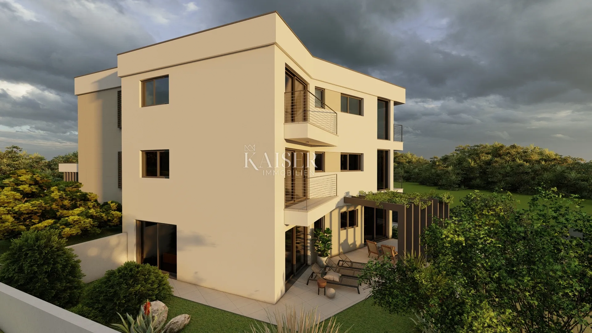 otok krk, krk - luksuzan apartman u prizemlju - slika 7