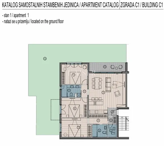 marina, trogir - ekskluzivan, odmah useljiv stan s panoramskim pogledom i vrtom - slika 11