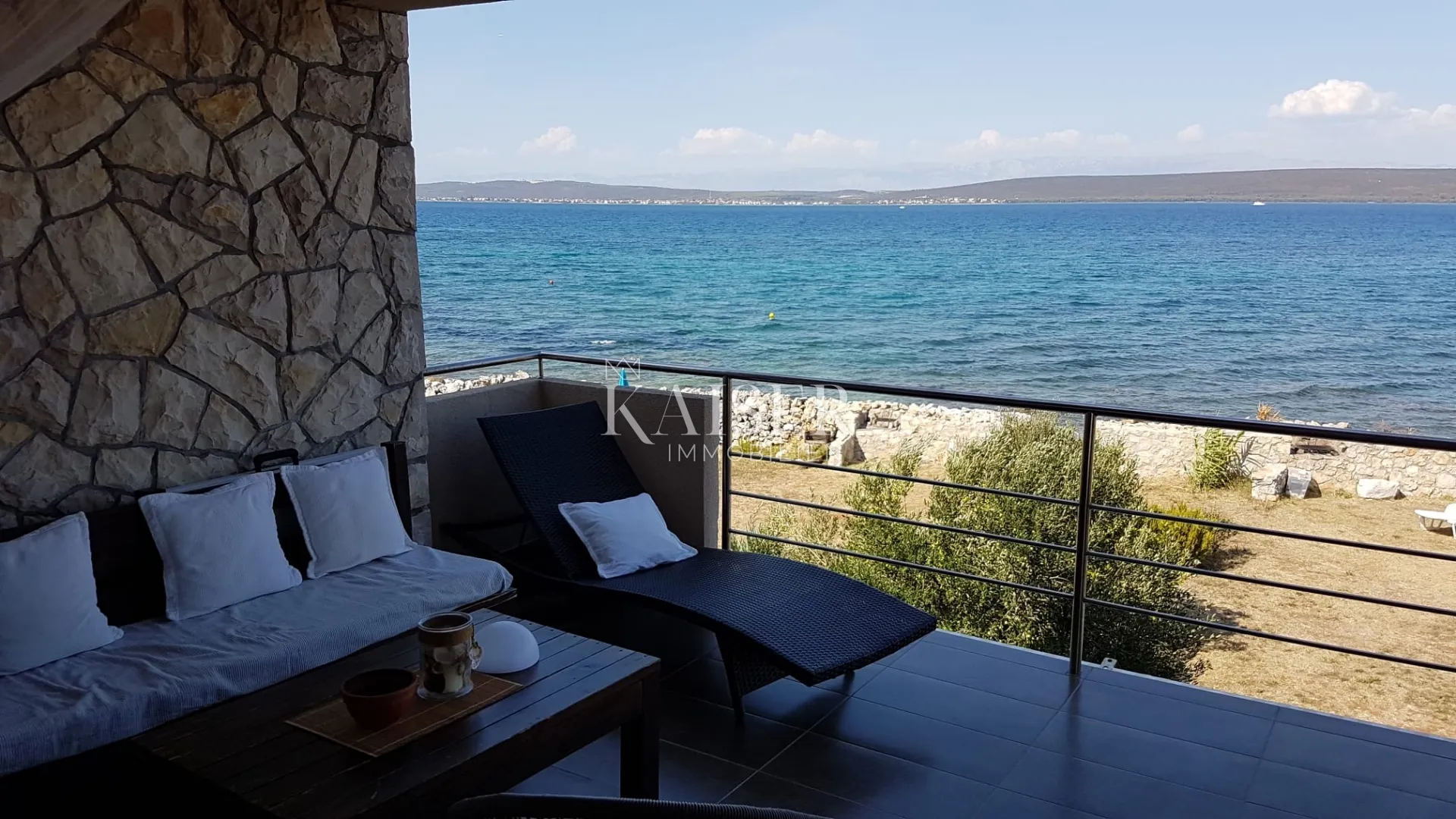 otok pašman, dobropoljana: dvojna kuća 1.red do mora - slika 8