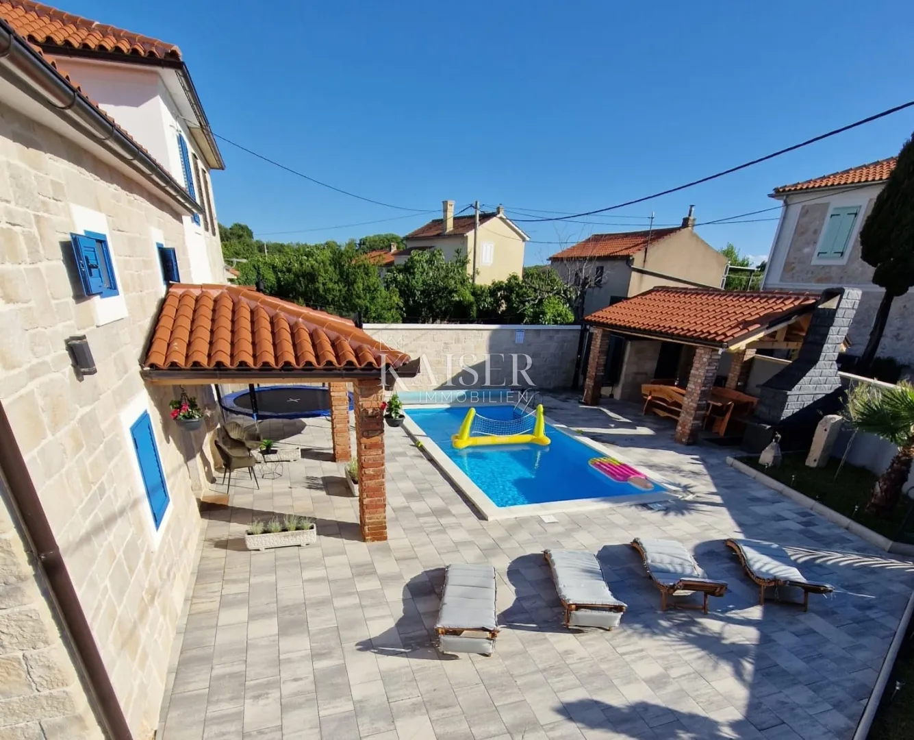 otok krk, dobrinj - adaptirana starina, 140 m2 - slika 3