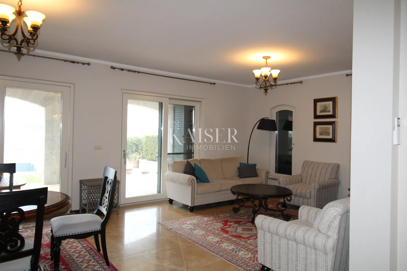 zadar,sv.petar- mediterasnka raskošna vila prvi red do mora - slika 14
