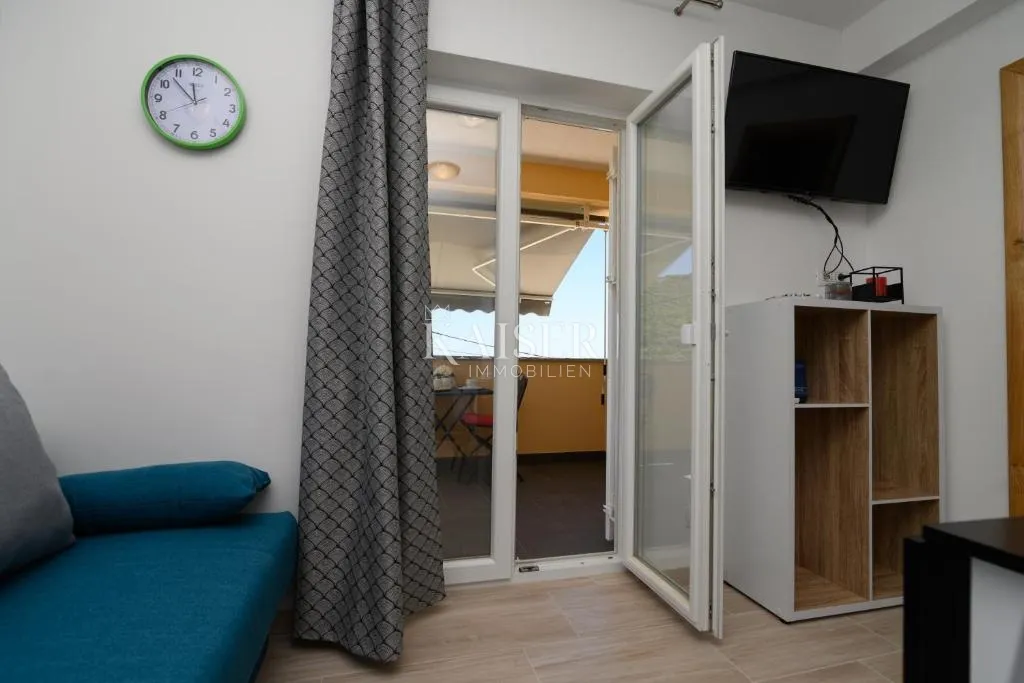 otok cres, miholašćica, stan 34 m2 s pogledom na more - slika 8
