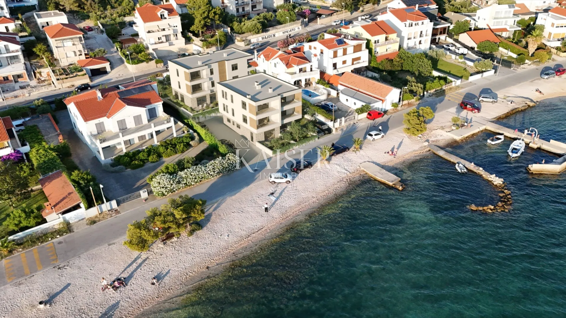 brodarica, šibenik - ekskluzivna novogradnja prvi red do mora - slika 2