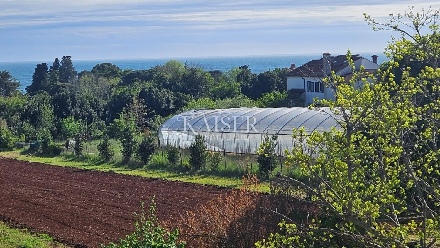 umag, zambratija, građevinsko zemljište blizu mora - slika 4