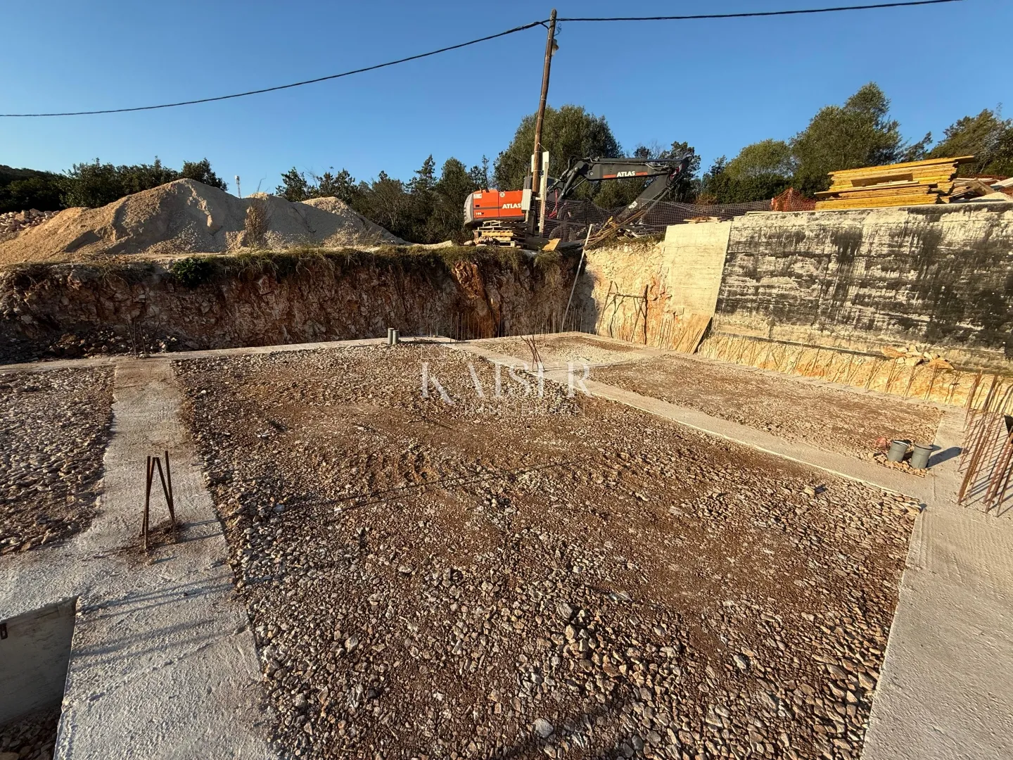 molat – građevinsko zemljište 474 m², 80 m od mora s građevinskom dozvolom - slika 6