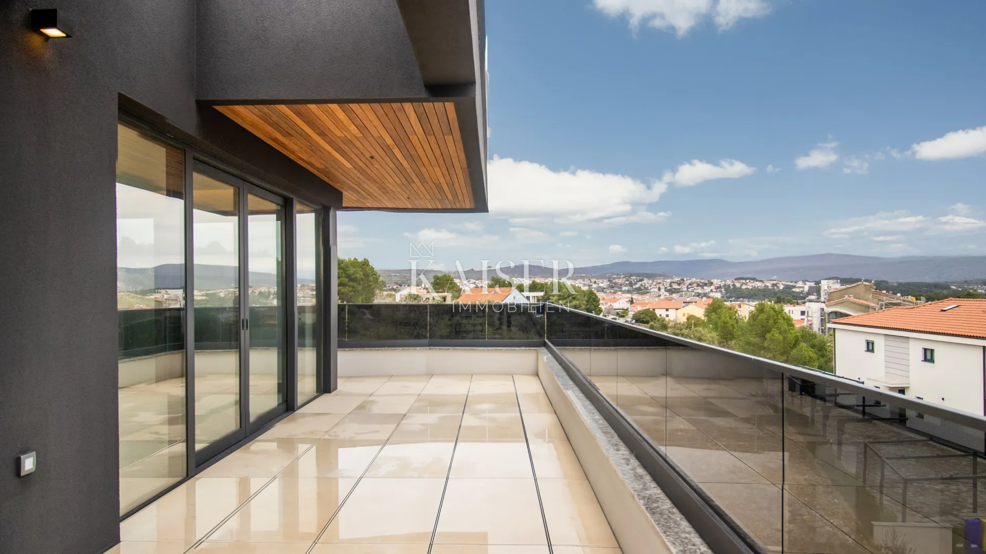 krk - penthouse u urbanoj villi 400 m od mora - slika 2