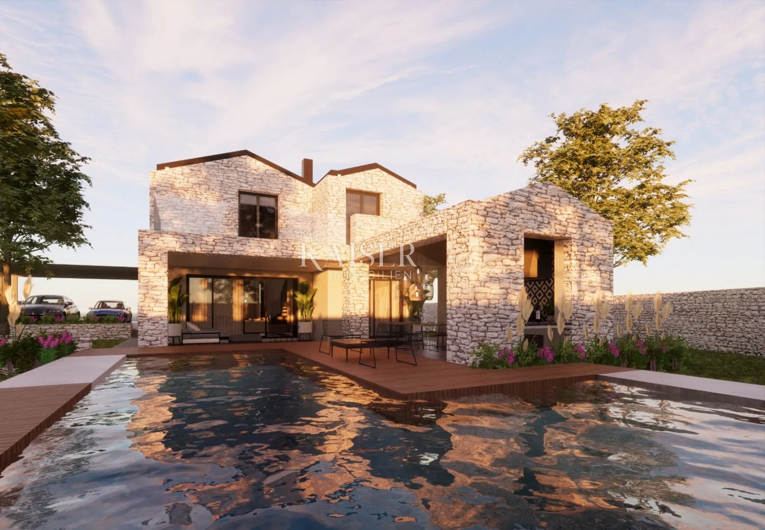 otok krk, krk - moderna villa iii sa panoramskim pogledom na more - slika 6