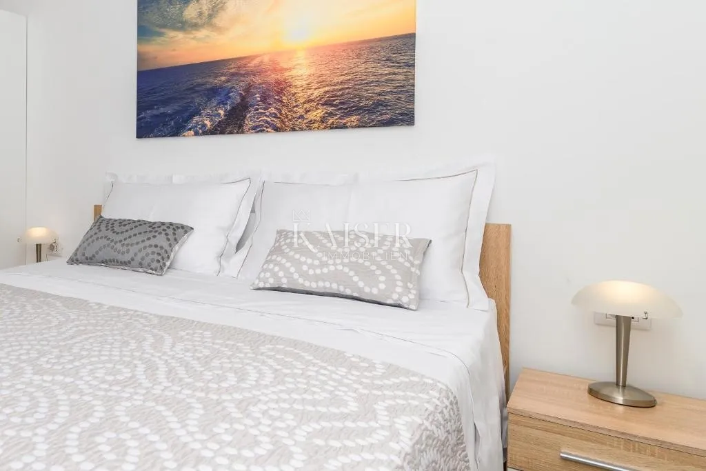 otok cres, miholašćica, stan 54 m2 sa pogledom na more - slika 9