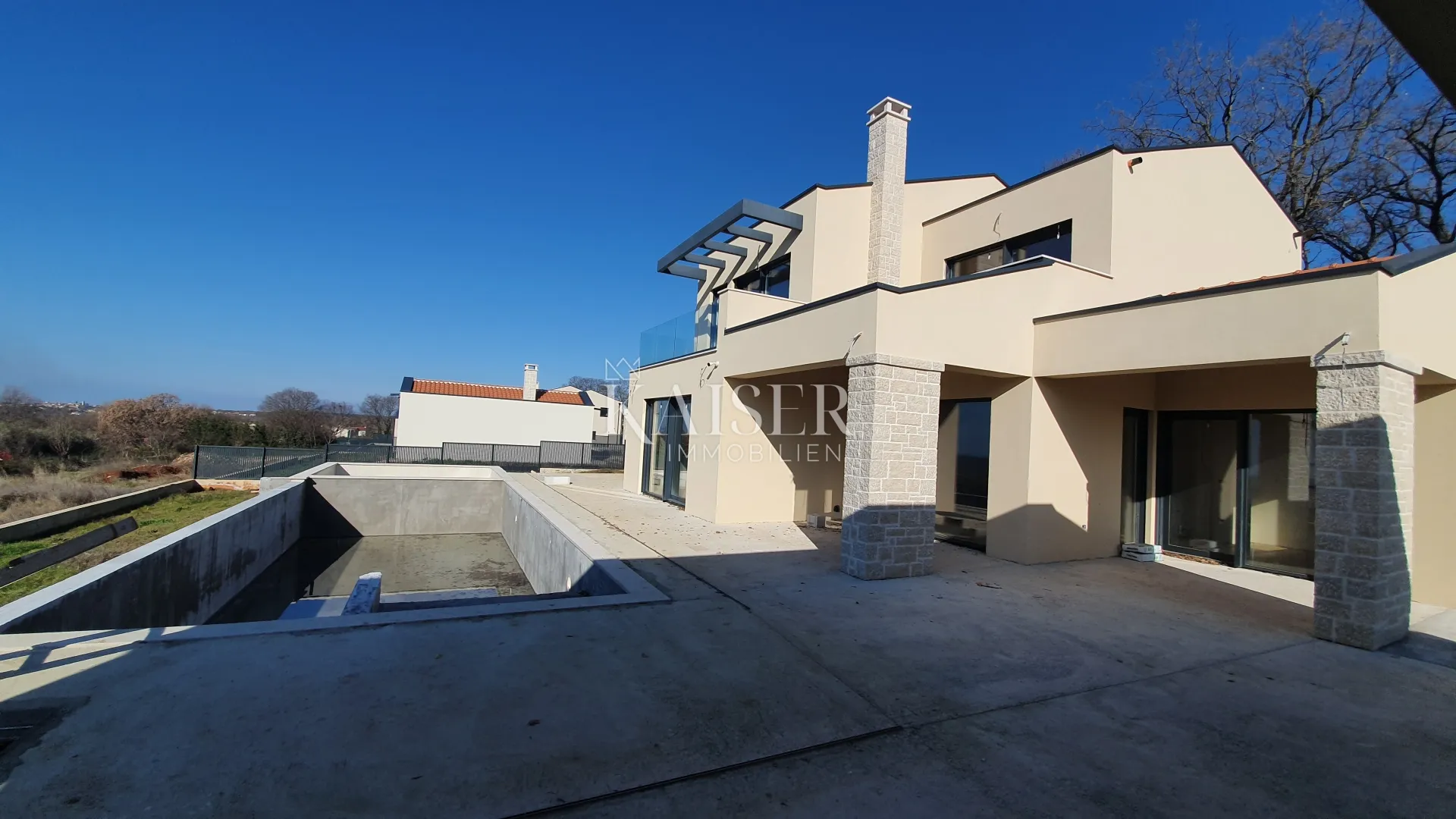 istra - sveti lovreč, moderna vila sa pogledom na more - slika 9