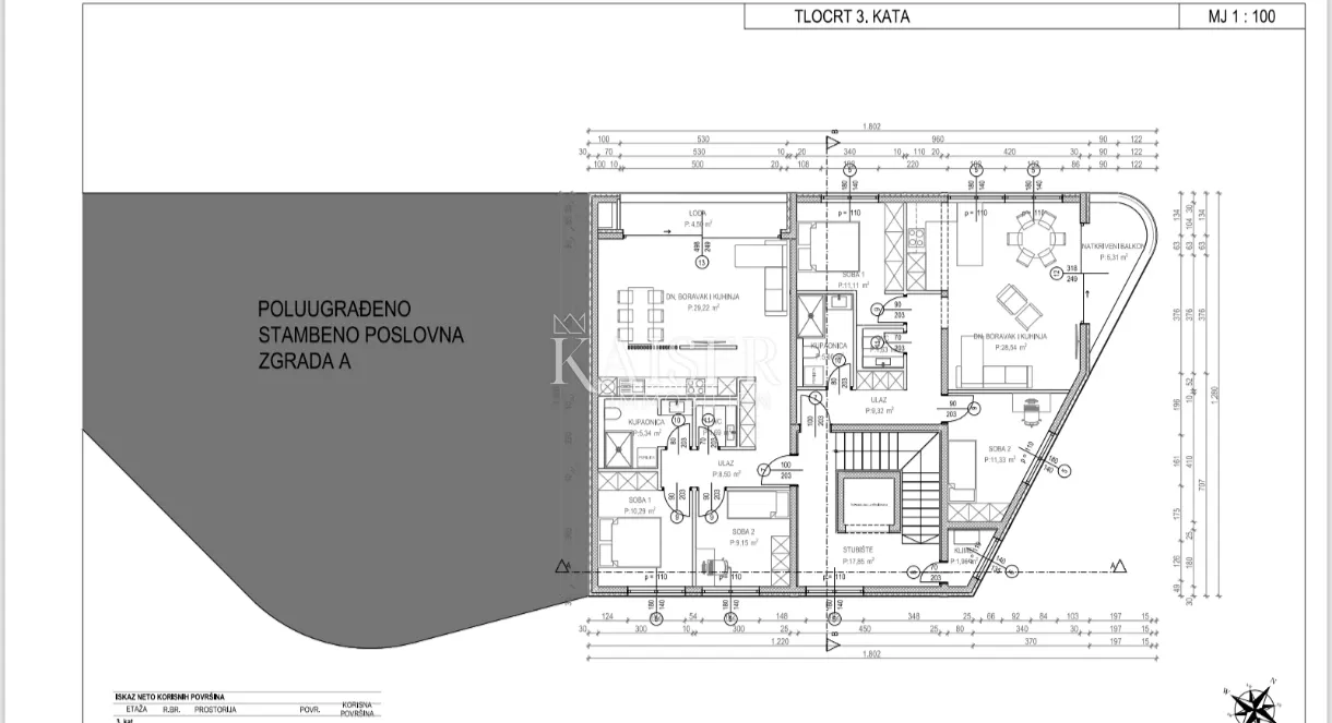 istra, poreč- stan s predivnim pogledom na more - slika 12
