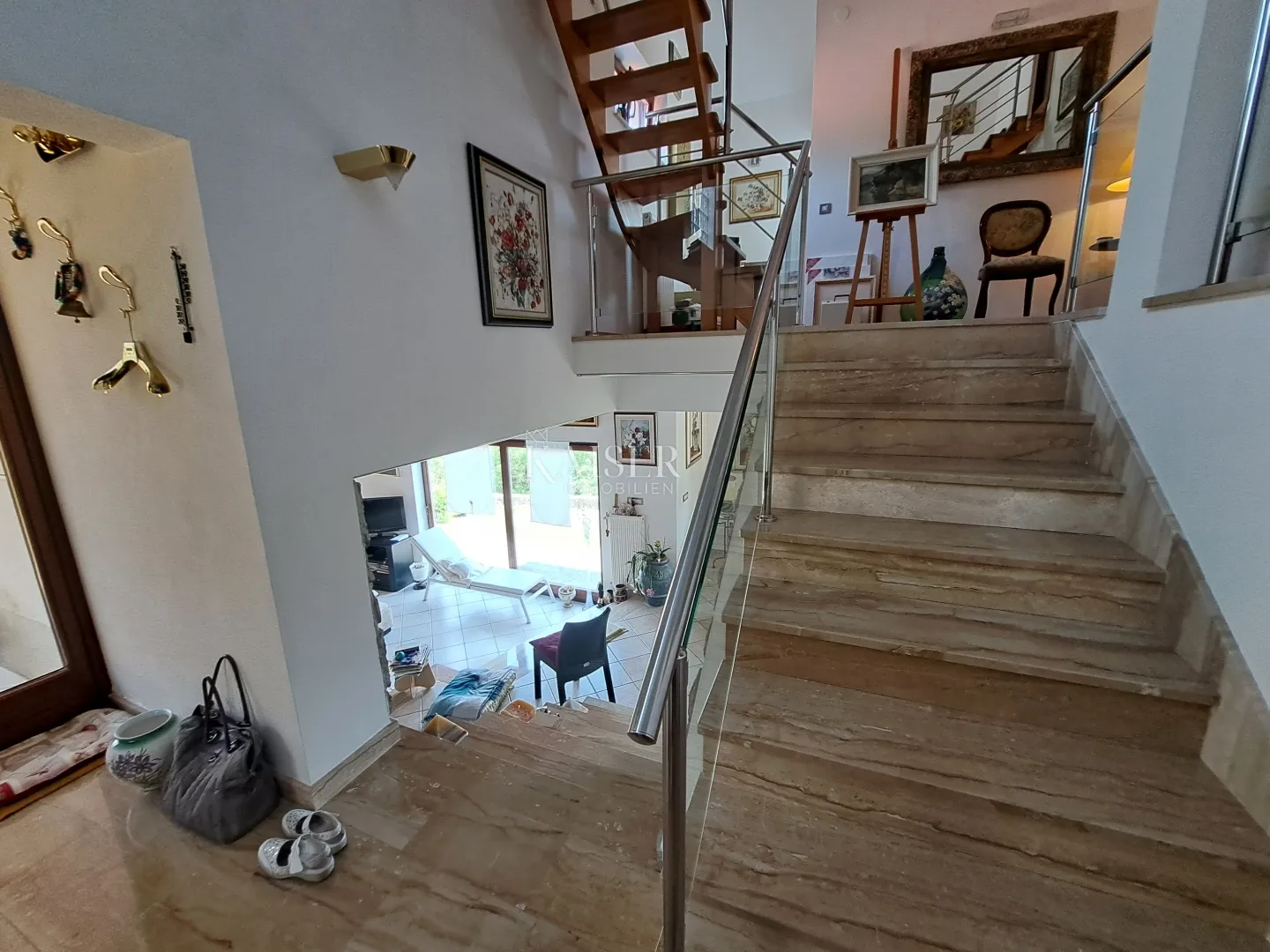 matulji okolica, obiteljska kuća s panoramskim pogledom kvarnera - slika 3